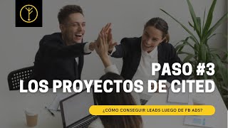LEADS EFECTIVOS: PASO #3 - CITED