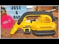 I LOVE DEWALT 20V MAX Cordless Vacuum DCV517B Wet Dry Portable Battery Powered Review