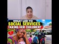 From Family to Separation — The Day Social Services Took Her Children