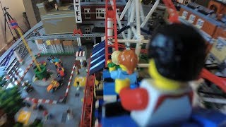 LEGO Creator Expert Roller Coaster 10261: Let's go!