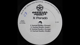 X-Peradó - Verbal Reality (Radio \u0026 Instrumental Version)[Lyrics]