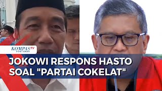 Jokowi Tanggapi Tudingan Sekjen PDIP Hasto soal Kerahkan Aparat di Pilkada: Buktikan & Laporkan