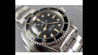 ヴィンテージロレックスサブマリーナ  / マキシダイヤル Ref.5513 / ROLEX Maxi Dial / ロレックスノンデイトサブ / ロレックスサブマリーナ 使い方/ロレックスの魅力