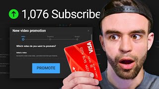 I Bought 1,000 REAL YouTube Subscribers... Here's what happened (YouTube Promoti