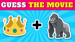 Guess The Movie By Emoji Quiz 🍿✅ | Movies Emoji Puzzles 2024