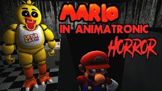 install mario in animatronic horror the nightmare begins install mario in animatronic horror the nightmare begins