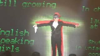 [FANCAM HD] 130507 B.A.P LIVE ON EARTH IN LA; ZELO TALENT