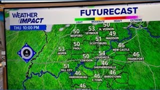 More sunshine expected through Friday