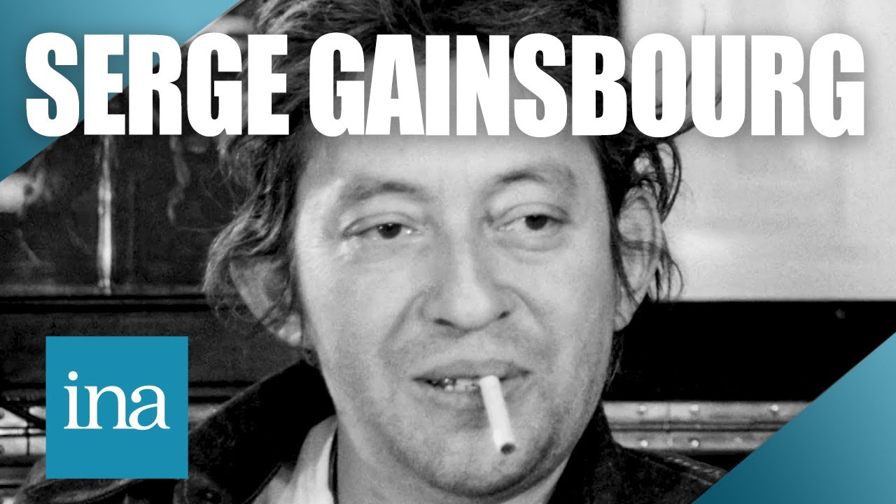 1973 : Serge Gainsbourg Nous Fait Visiter Sa Maison | Archive INA - YouTube