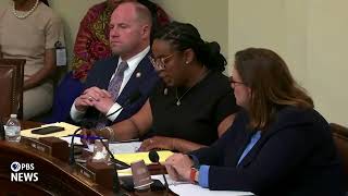 WATCH: Rep. McIver details poor conditions at Delaney Hall ICE facility in Mullin hearing