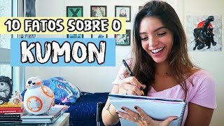 10 FATOS SOBRE KUMON - o melhor método de estudo! (Débora Aladim)