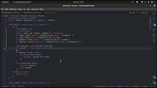 8. query params with express js orm sequelize