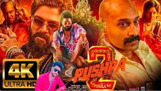 Pushpa 2 || Full Movie Hindi 2024 | Allu Arjun | Rashmika mandanna | South Indian movie