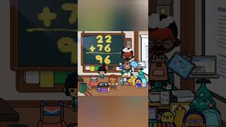 22+76= ??? School Story Toca Life World | Toca Boca