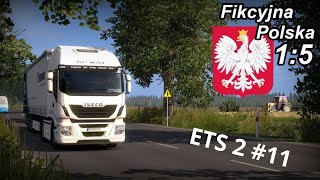 Euro Truck Simulator 2 #11 Fikcyjna Polska. Zlecenie od szefa