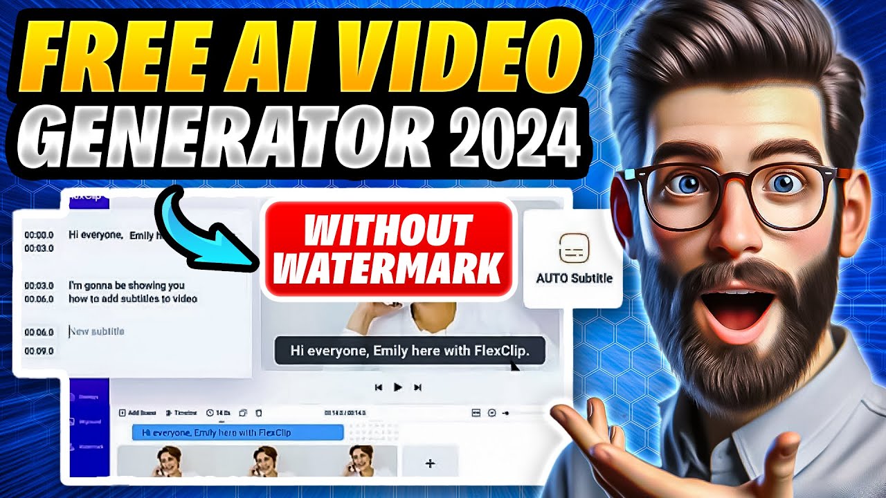 Free Ai Video Generators Without Watermark 2024 Youtube