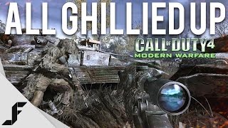 ALL GHILLIED UP - Call of Duty Modern Warfare - The Best Single Player Levels 4K 60FPS