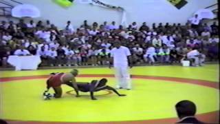 1990 Espoir World Cup: 74 kg Chris English (CAN) vs. Torrae Jackson (USA)