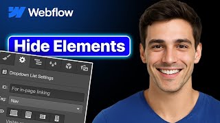 How To Hide Elements On Mobile In Webflow Site (Easy 2025 Guide)
