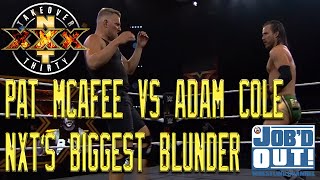Pat McAfee vs Adam Cole: Football fans don't understand what storytelling is & NXT screwed it up