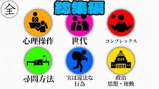 【作業・睡眠用】聞き流しできる全解説知識6選、総まとめ！1時間20分の長編知識動画！【全解説/雑学/おもしろ雑学/睡眠学習/聞き流し/まとめ】