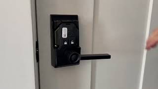 Lock your home from anywhere with the Schlage Encode Century #amazonfinds #schlage #smartlock
