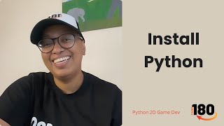 Python & VS Code Installation for Absolute Beginners (Lesson 01) | Python 2D Game Development