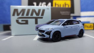 Mini GT 1/64  Hyundai KONA N