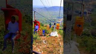 Rajgir accident ropeway on top #shorts #viralshorts #mountain