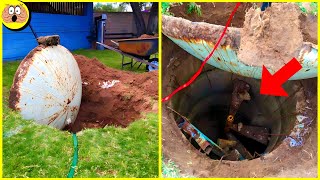 What This Man Discovered In His Backyard Shocked The Whole World