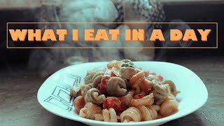 WHAT I EAT IN A DAY AS A VEGAN IN SPAIN | Bruno Alhe