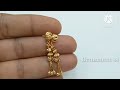 💖❤️ latest model gold earrings designs 2గ్రామ్ చెవి కమ్మలు డైలీ వేర్ gold earrings