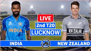 India vs New Zealand 2nd T20 Live Scores | IND vs NZ 2nd T20 Live Scores & Commentary