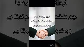 Hamare Huzoor ﷺ Ki 6 khubsurat Hadees | Urdu Status Videos Islamic Status videos 4K full Screen