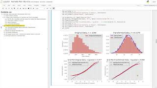 Python Normality Box Cox 1