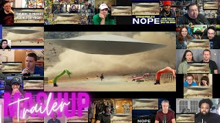 Nope - Official Trailer Reaction Mashup - 👽🔞Jordan Peele (2022)