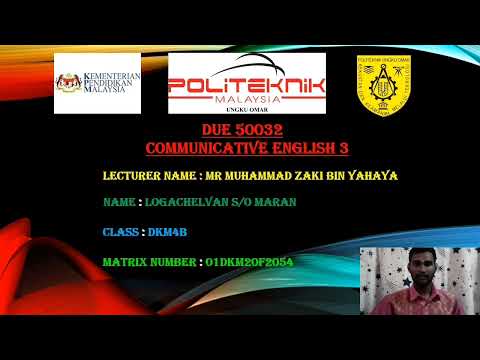 Due50032 Communicative English 3 Graph Presentation Youtube