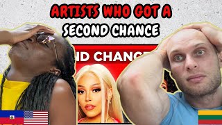 REACTION TO Artists Who Got a Second Chance | FIRST TIME WATCHING