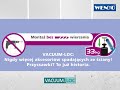 Montaż bez wiercenia Vacuum - Loc od Wenko - mocuj akcesoria nawet do 33 kg!