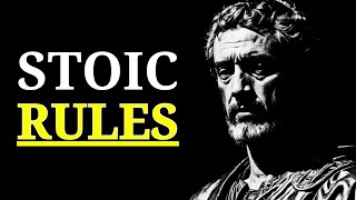 25 Stoic Rules For Life | Stoicism | Stoic Mindset