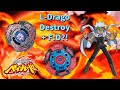 L-Drago Destroy + F:D?! Is it Valid?! | Beyblade Metal Fury Combo Battle Test!!