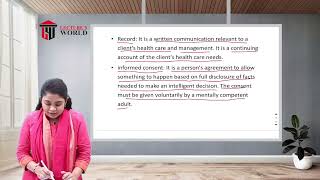 Bsc Nursing 1st Year - Nursing Foundation - Documentation & Reporting 01