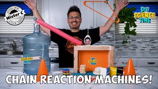 Chain Reactions | Ep. 212 FULL Episode | DIY Science Time #DIYST2