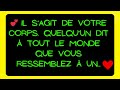 Il s’agit de votre corps. Quelqu’un dit à tout le monde que vous ressemblez à un… Message des Anges