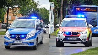 [Hornwechsel] Entstördienst Gas SWM + Kindernotarzt BF München