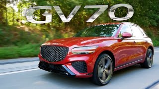 Review: 2022 Genesis GV70 3.5T Sport Prestige