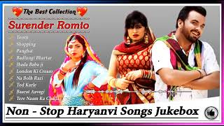 The Best Collection Of ( Surender romio ) Ak Jatti  || Non - Stop Haryanvi Song Jukebox || TOOM टूम