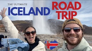 The ULTIMATE ICELAND ROADTRIP Pt.1 - Iceland Vlog