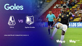 Deportes Tolima vs. Águilas Doradas (goles) | Liga BetPlay Dimayor 2023-2 | Cuadrangulares - Fecha 5