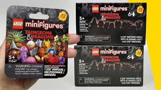 LEGO Minifigures D&D Unboxing: Can I Get ALL OF THEM?